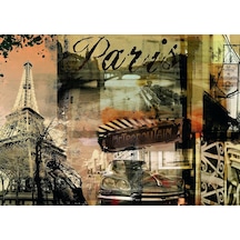 Ravensburger 1000 Parça Nostaljik Paris Puzzle