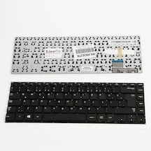 Samsung Uyumlu Np530U4B Np530U4A Notebook Klavye