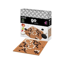 Go Ahşap Zeka Ve Akıl Oyunu 5+ Yaş 2 Oyuncu 13x13 Cm