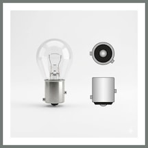 Bezos Oscar 12v 21w 93 Kodlu Yakın Tırnak Uyumlu Sinyal Ve Stop Ampulü Tek Duy Mmbz