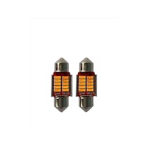 Sofit 12 Led 31mm Turuncu