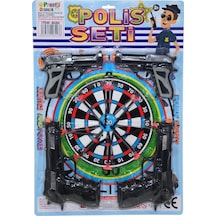 Mey İthalat Fab 8080 Kartelalı 4 Tabancalı Polis Seti