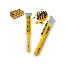 Kazıma Spatulalı Tel Fırça