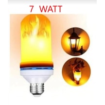 Yüceeller Alev Ampul 7w Led 3 Foksiyonlu