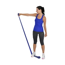 Yoga & Pilates Egzersiz Bandı Mavi Renk 1 Metre
