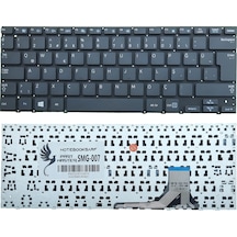 Samsung Uyumlu NP530U3C-A05TR, NP530U3C-A0CTR Klavye (Siyah)