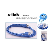 Sl-usb3 Usb3.0 Yazıcı Kablosu
