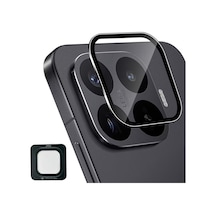 Görüntü Kalitesi Bozmayan Kamera Lens Koruyucu Safir Sapphire Siyah, Xiaomi Mi 17t / Xiaomi Mi 17t Pro Diğer