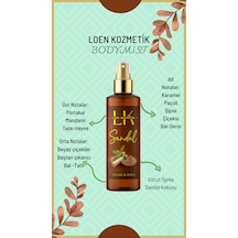 Loen Kozmetik Sandal Vücut Spreyi 200 ML