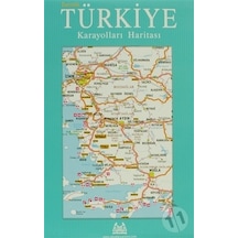 Arkadaş Yayınları Türkiye Karayolları Haritası