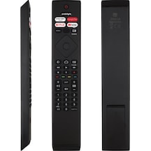 Philips Uyumlu Ph-v12 43pus8506 - 50pus8505 - 55pus8007 - 65pml9507/12 - 75pus8807 Netflix-prime Video-youtube Tuşlu Ses Komutsuz Lcd-led Tv Kumandası