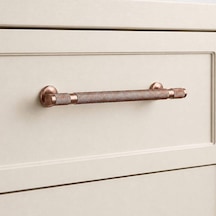 System Mobilya Kulbu Rose Renk 192mm Kulp Sy8996 0192 Rs-rs Çok Renkli