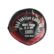 Akü Kablosu 400 Amper Çantalı
