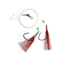 Suntek Balıkçılık Dikenli Kancalar Yemleri Yemler Deniz 4-0