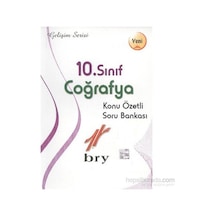 Birey Gelişim Serisi 10. Sınıf Coğrafya Konu Özetli Soru Bankası