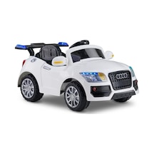 Babyhope 436 Audi E-Drive - 5 12V Akülü Araba Beyaz