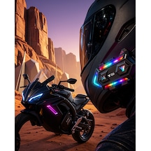Bluetooth Kask İletişim Sistemi Çift Telefon Destekli