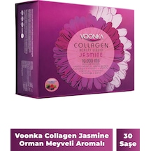 Voonka Collagen Jasmine Orman Meyveli Aromalı 30 Saşe 50 Ml