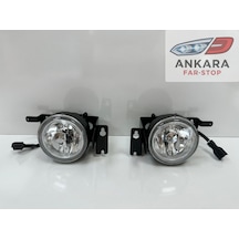 Honda Civic İes Makyajlı Kasa 1999 - 2001 Sis Lambası Takımı Sağ - Sol Takım Ampullü