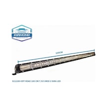 Off-road 100 Cm T/b 5 Mod 2 Sıra Led