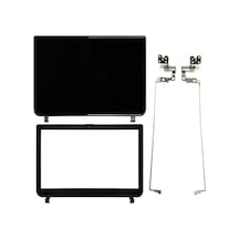 Toshiba L50d-b-11t Pskuqe Lcd Kasa Siyah Renk Arka Kapak Ön Çerçeve Menteşe