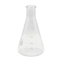 Cam Erlen Dereceli Laboratuvar Çalışmaları İçin Uygun - 1000 Ml