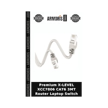 Premium X-level Xcc7806 Cat6 3mt Router Laptop Switch