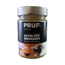 Altın Süt Baharatı Spice 145 Gr. Cam Kavanoz