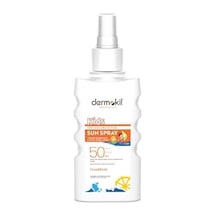 50+++spf Yüksek Koruyucu Çocuk Güneş Spreyi 200 Ml