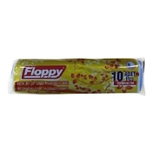 Floppy Battal Boy Çöp Torbası Mavi 75 x 90 CM