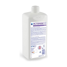 Actoman Cilt Yıkama Temizleme Ürünü 1 L