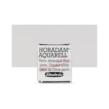 Schmincke : Horadam Aquarell Artist Sulu Boya : Yarım Tablet : Seri 1 102 Permanent Chinese White