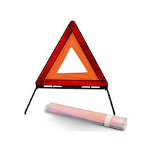 Üçgen Reflektör Örümcek Ayaklı Plastik Kutulu 44cm