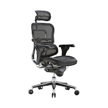 Uzayofismobilyaları Uzay Ofis Agora Fileli Müdür Koltuğu - 8 Fonksiyonlu - Siyah