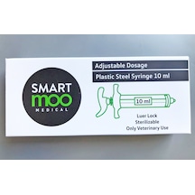 Smartmoo Mika Enjektör Piston Ayarlı 10 ML