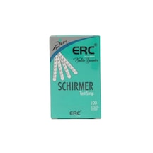 Erc Schirmer Gözyaşı Test Çubuğu 100'lü Kutu