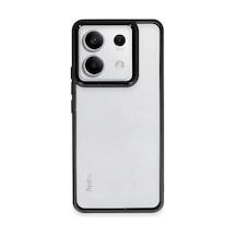 Newface - 949 - Xiaomi Redmi Note 13 4g Kılıf Power Silikon - Csmo-tex - - Siyah Sıyah