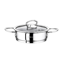 Oms 16 x 5 Mini Basık Tencere