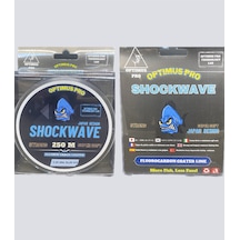 Fluorocarbon Coated Hayalet Misina Shockwave 250 Metre