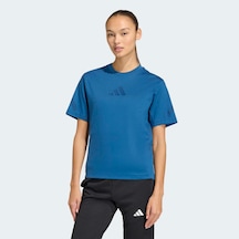 Adidas Z.n.e. Kadın Mavi Tişört Kr0203