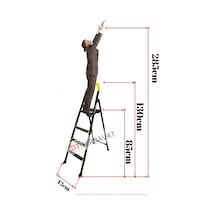 Superstep Merdiven 150 KG Taşıma