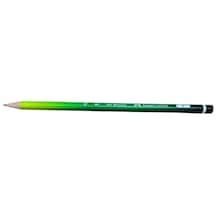 Faber Castell B Üçgen Mix Mercanlı Kurşun Kalem-yeşil Çok Renkli