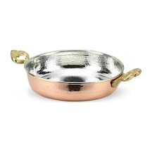 14cm Bakır Sahan Tava Tek Kişilik