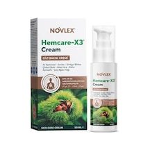Novlex Hemcare -x3 - Cilt Bakım Kremi 50ml