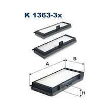 Fıltron K13633x Polen Filtresi 1475478080 1475479080 6441el