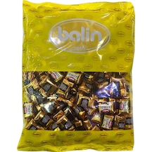 Balin Lord Bitter Çikolata Kaplı Dulce De Leche Aromalı Fondan 1 KG