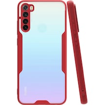 Xiaomi Redmi Note 8 Kapak Colorful Kamera Korumalı Silikon Kılıf