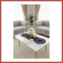 Bezos Dantel Detaylı Oval Siyah Runner 115x35cm Erdotıca