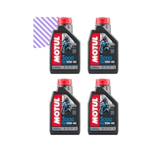 Motul 3000 10W-40 Motorsiklet Yağı 4 x 1 L