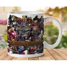 Avengers - Infinity War İki Tarafı Baskılı Kupa Bardak.jpg